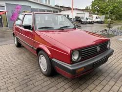 Rot Gebraucht 1991 VW Golf II Limousine | 5.999 €