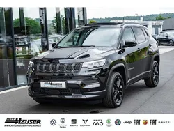 Solid black Neu 2025 Jeep Compass North SUV | 42.455 € (Etwas zu teuer)