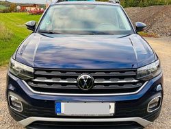 Blau Gebraucht 2021 VW T-Cross United SUV | 18.300 € (Fairer Preis)