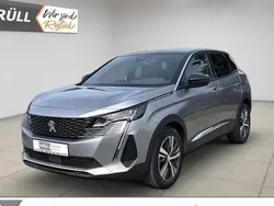 Blau Gebraucht 2023 Peugeot 3008 Allure Limousine | 24.990 € (Fairer Preis)