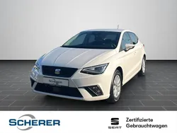 Weiß Gebraucht 2022 Seat Ibiza Style Limousine | 16.980 € (Fairer Preis)