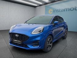 Blau Neu 2025 Ford Puma Gen-E ST-Line SUV | 27.449 € (Fairer Preis)
