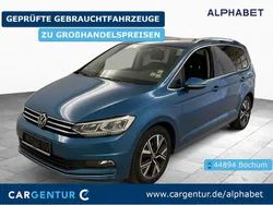 Caribbean blue Gebraucht 2021 VW Touran Highline Van / Kleinbus | 17.407 € (Superpreis)