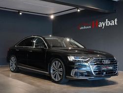 Grau Gebraucht 2020 Audi A8 Sport Limousine | 59.950 € (Teuer)