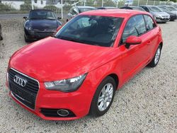 Rot Gebraucht 2011 Audi A1 Limousine | 6.999 € (Fairer Preis)