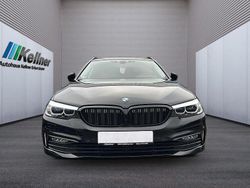 Schwarz Gebraucht 2017 BMW 520 Sport Line Limousine | 23.470 € (Fairer Preis)