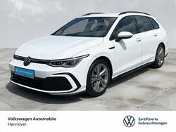 Weiß Gebraucht 2023 VW Golf VIII R-line Kombi | 31.890 € (Guter Preis)