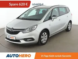 Grau Gebraucht 2017 Opel Zafira Tourer Active Van / Kleinbus | 13.250 € (Fairer Preis)