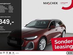 Rot Gebraucht 2025 Audi A5 S-Line Kombi | 45.840 € (Superpreis)