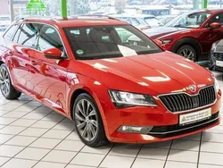 Rot Gebraucht 2019 Skoda Superb LAURIN & KLEMENT Kombi | 19.950 € (Fairer Preis)