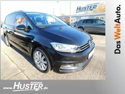 Schwarz metallic Gebraucht 2016 VW Touran Comfortline Van / Kleinbus | 21.680 € (Fairer Preis)
