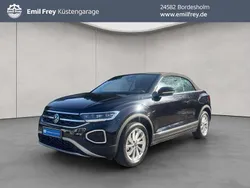 Schwarz Gebraucht 2024 VW T-Roc Cabriolet Style Cabrio | 32.980 € (Guter Preis)