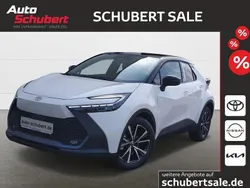 Weiss Gebraucht 2024 Toyota C-HR Team SUV | 31.470 € (Fairer Preis)