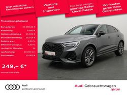 Grau Gebraucht 2022 Audi Q3 Sportback S-Line SUV | 33.980 €