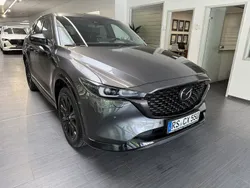 Machine grey Gebraucht 2024 Mazda CX-5 Homura-Line SUV | 38.990 € (Guter Preis)