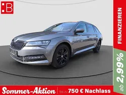 Graphitegrau metallic (metallic) Gebraucht 2024 Skoda Superb Style Kombi | 42.990 € (Teuer)