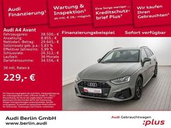 Chronosgrau metallic Gebraucht 2024 Audi A4 S-Line Kombi | 43.900 €