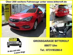 Rot Gebraucht 2021 Opel Astra Elegance Kombi | 10.990 € (Fairer Preis)