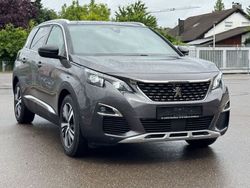 Grau Gebraucht 2017 Peugeot 5008 Allure GT-Line Van / Kleinbus | 15.999 € (Etwas zu teuer)