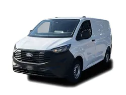 Weiss Neu 2025 Ford Transit Custom Basis Limousine | 33.649 € (Fairer Preis)