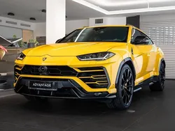 Gelb Gebraucht 2019 Lamborghini Urus SUV | 237.600 € (Teuer)