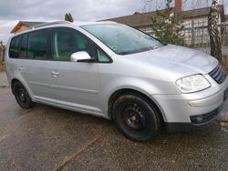Silber Gebraucht 2004 VW Touran Van / Kleinbus | 950 € (Superpreis)
