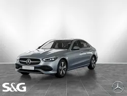 Metalliclack hightechsilber Gebraucht 2024 Mercedes C180 Avantgarde Limousine | 39.300 € (Etwas zu teuer)