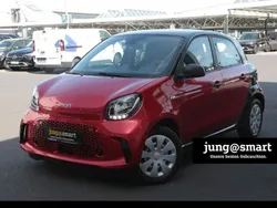 Cadmium rot metallic Gebraucht 2022 Smart ForFour Electric Drive Limousine | 9.440 € (Fairer Preis)