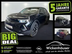 Diamant schwarz/karbon schwarz (metallic) Gebraucht 2022 Opel Mokka-e Elegance SUV | 19.490 € (Fairer Preis)