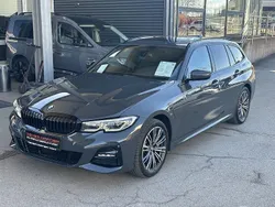 Grau Gebraucht 2020 BMW 330e Sport Line Kombi | 35.990 €