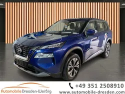 Blau Gebraucht 2024 Nissan X-Trail Acenta SUV | 29.980 € (Fairer Preis)