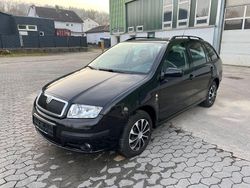 Schwarz Gebraucht 2006 Skoda Fabia Kombi | 2.699 € (Teuer)