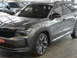 Grau Neu 2024 Skoda Kodiaq SportLine SUV | 55.691 € (Teuer)