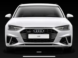 Weiß Gebraucht 2020 Audi A4 S-Line Kombi | 27.500 € (Superpreis)