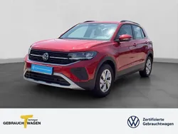 Rot Gebraucht 2024 VW T-Cross Life SUV | 20.970 € (Guter Preis)