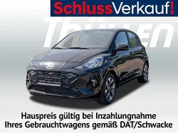 Schwarz Neu 2025 Hyundai i10 Trend Kleinwagen | 18.240 € (Etwas zu teuer)