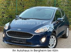 Blau Gebraucht 2018 Ford Fiesta Cool & Connect Kleinwagen | 6.950 € (Fairer Preis)