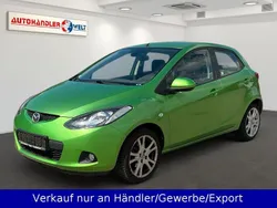 Grün Gebraucht 2007 Mazda 2 Limousine | 2.299 € (Superpreis)
