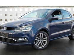 Blau Gebraucht 2016 VW Polo Allstar Kleinwagen | 11.899 € (Guter Preis)