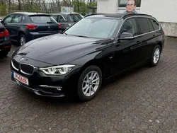 Schwarz Gebraucht 2015 BMW 320 Luxury Line Kombi | 14.999 € (Fairer Preis)
