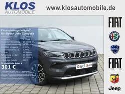 Grau Gebraucht 2024 Jeep Compass Altitude SUV | 32.490 € (Fairer Preis)