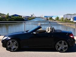 Schwarz Gebraucht 2006 Mercedes SLK350 Cabrio | 9.999 € (Fairer Preis)