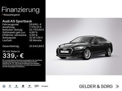 Brillantschwarz Gebraucht 2022 Audi A5 Coupé | 29.880 € (Guter Preis)