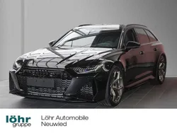 Mythosschwarz metallic Gebraucht 2025 Audi RS6 Performance Kombi | 145.950 €