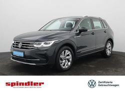 Grau (uranograu) Gebraucht 2023 VW Tiguan Elegance SUV | 34.981 € (Fairer Preis)
