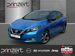 Vivid blue m/black p Gebraucht 2020 Nissan Leaf Tekna Kleinwagen | 14.670 € (Fairer Preis)