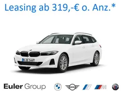 Weiss Gebraucht 2024 BMW 318 Kombi | 31.690 € (Superpreis)