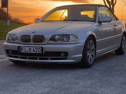 Silber Gebraucht 2001 BMW 320 Cabriolet Sport Line Cabrio | 6.999 € (Superpreis)