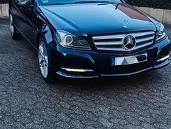 Blau Gebraucht 2012 Mercedes C220 Avantgarde Limousine | 16.450 € (Teuer)