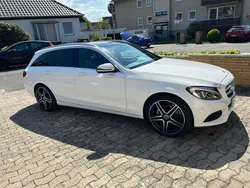 Weiß Gebraucht 2018 Mercedes C180 Kombi | 21.299 € (Fairer Preis)